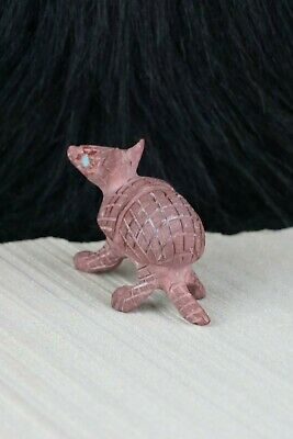 Armadillo Zuni Fetish Carving - Wilfred Cheama - High Lonesome Trading