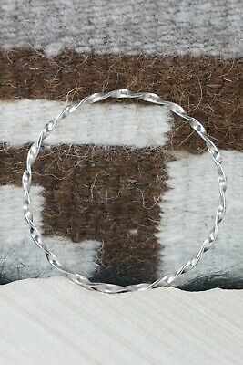 Sterling Silver Bangle - Elaine Tahe