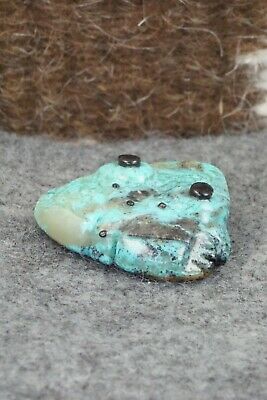 Frog Zuni Fetish Carving - Reynold Lunasee