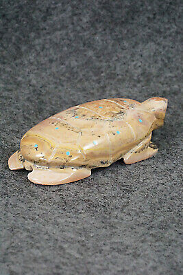 Turtle Zuni Fetish Carving - Alex Tsethlikai