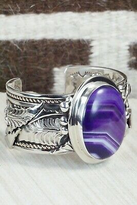 Onyx & Sterling Silver Bracelet - Ricky Roy