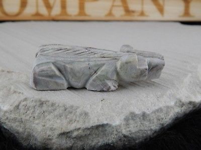 Bear Zuni Fetish Carving - Native American - High Lonesome Trading