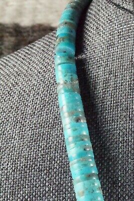 Turquoise & Spiny Oyster Necklace - Lupe Lovato