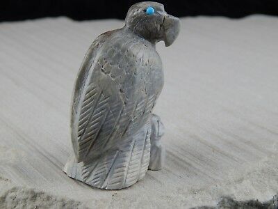 Eagle Zuni Fetish Carving - Dane Malani - High Lonesome Trading