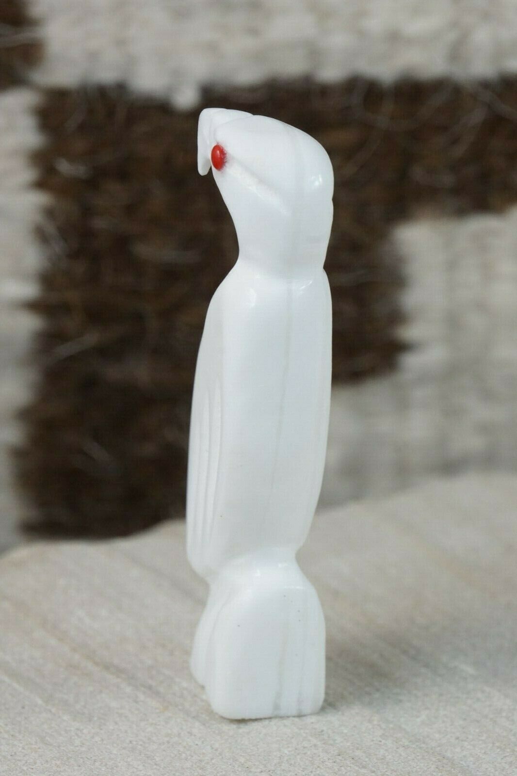 Eagle Zuni Fetish Carving - Lance Deysee - High Lonesome Trading