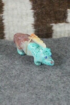 Wolf Zuni Fetish Carving - Taylor Gia