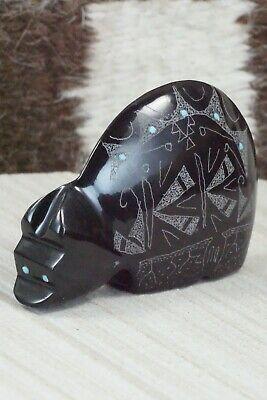 Bear Zuni Fetish Carving - Gerald Peina - High Lonesome Trading