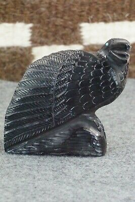 Crow Zuni Fetish Carving - Derrick Kaamasee