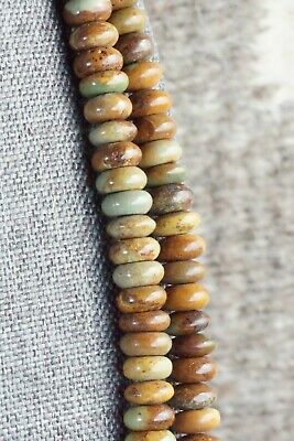Turquoise & Sterling Silver Necklace - Navajo
