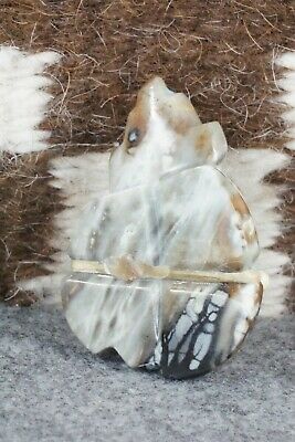 Badger Zuni Fetish Carving - Ed Lementino