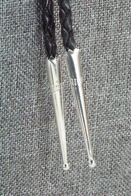 Turquoise & Sterling Silver Bolo Tie - Caroline Malani - High Lonesome Trading
