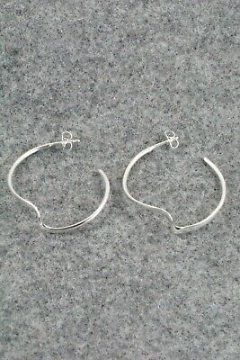 Sterling Silver Earrings - Elaine Tahe