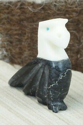 Eagle Zuni Fetish Carving - Kelly Lementino