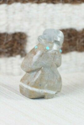 Bear Zuni Fetish Carving - Danette Laate - High Lonesome Trading