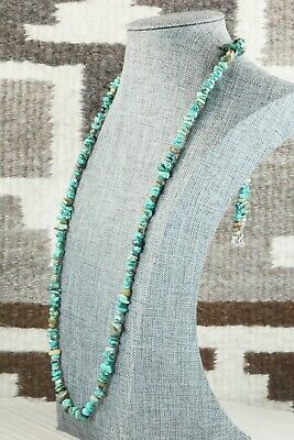 Turquoise & Sterling Silver Necklace - Doreen Jake