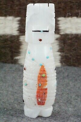 Corn Maiden Zuni Fetish Carving - Carl Etsate