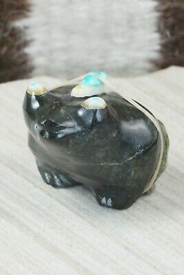 Frog Zuni Fetish Carving - Delvin Leekya
