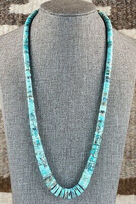 Santo Domingo Turquoise Necklace - Joann Garcia
