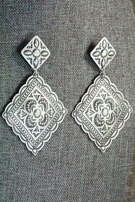 Sterling Silver Earrings - Harris Joe