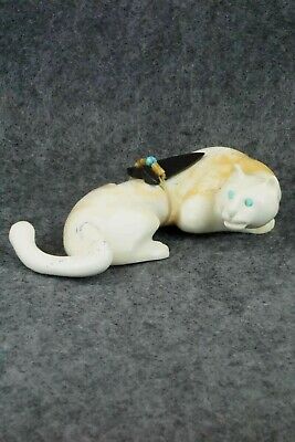 Mountain Lion Zuni Fetish Carving - Albert Eustace