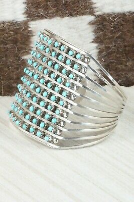 Turquoise & Sterling Silver Bracelet - Susie Livingston