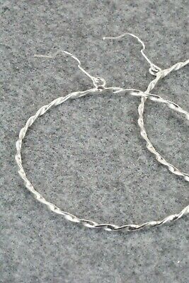 Sterling Silver Earrings - Elaine Tahe