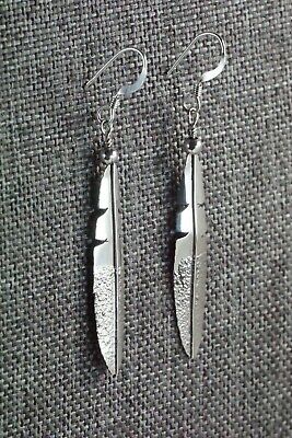 Sterling Silver Earrings - Marvin Arviso