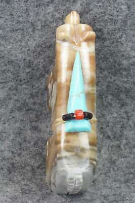 Bear Zuni Fetish Carving - Alex Tsethlikai