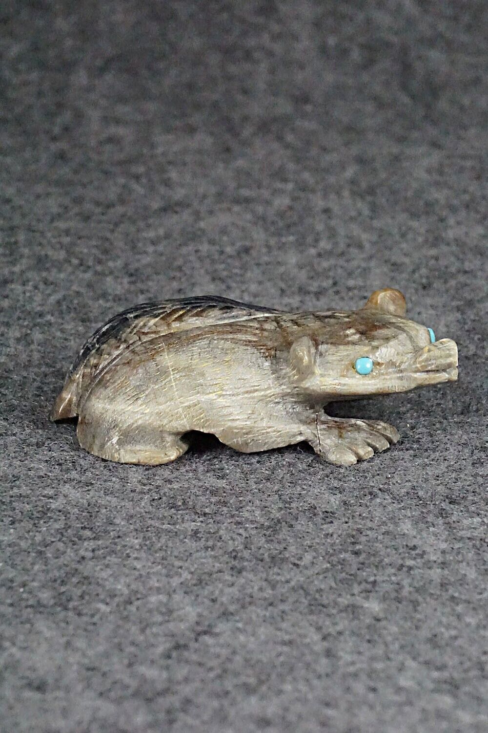 Badger Zuni Fetish Carving - Dana Malani