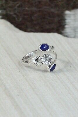 Lapis and Sterling Silver Ring - Harris Largo - 7.5