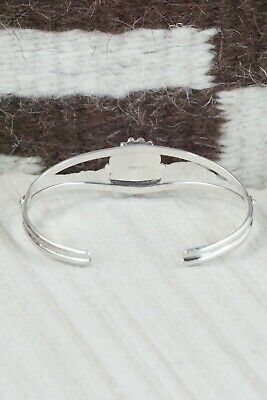 Navajo Turquoise & Sterling Silver Bracelet - Jan Mariano
