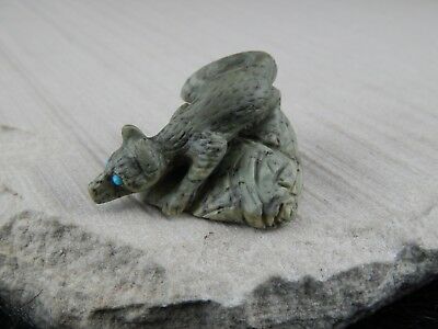 Wolf Zuni Fetish Carving - Wilfred Cheama - High Lonesome Trading