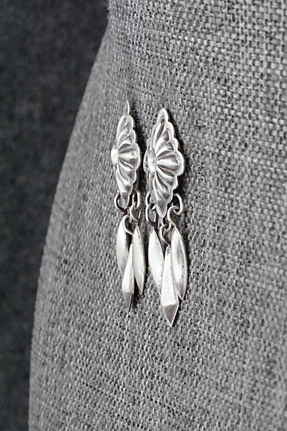 Sterling Silver Earrings - Terry Charlie