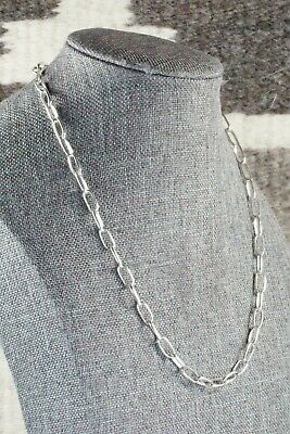 Sterling Silver Chain Necklace - Sally Shurley