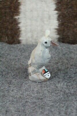 Quail Zuni Fetish Carving - Darrin Boone