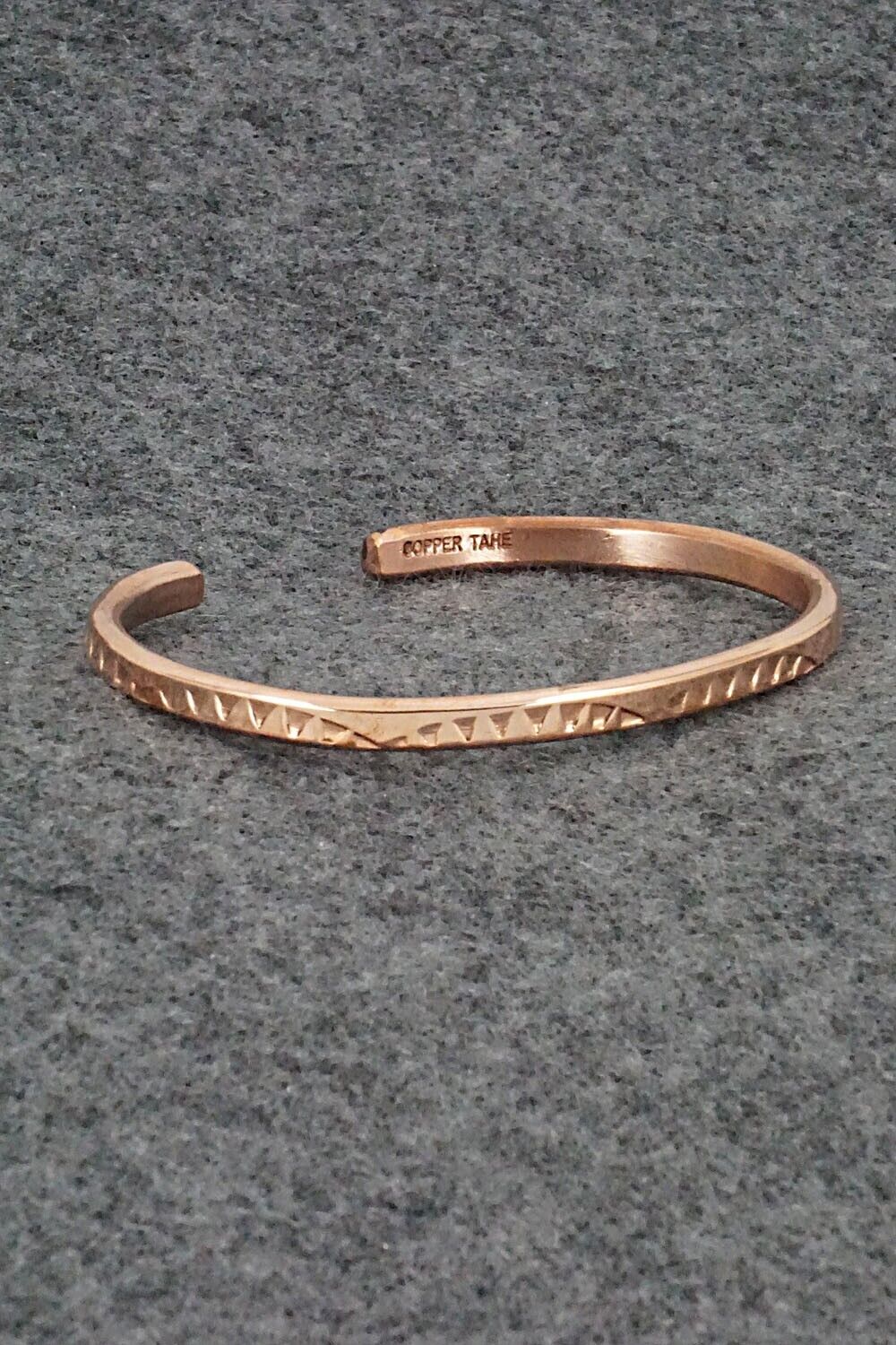 Copper Bracelet - Elaine Tahe