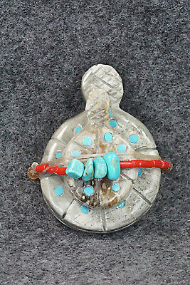 Turtle Zuni Fetish Carving - Stafford Chimoni