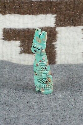 Corn Maiden Zuni Fetish Carving - Carl Etsate