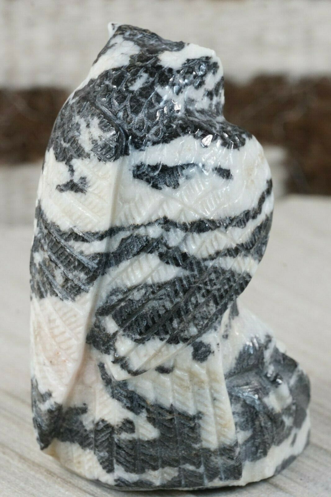 Corn Maiden Zuni Fetish Carving - Derrick Kaamasee - High Lonesome Trading