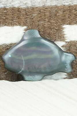 Fish Zuni Fetish Carving - Daphne Quam