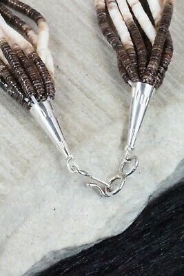 Shell & Sterling Silver Necklace - Ramona Bird