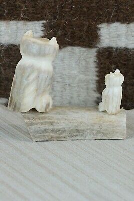 Owl Zuni Fetish Carving - Brandon Phillips