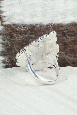 Turquoise & Sterling Silver Ring - Daniel Benally - Size 6 - High Lonesome Trading