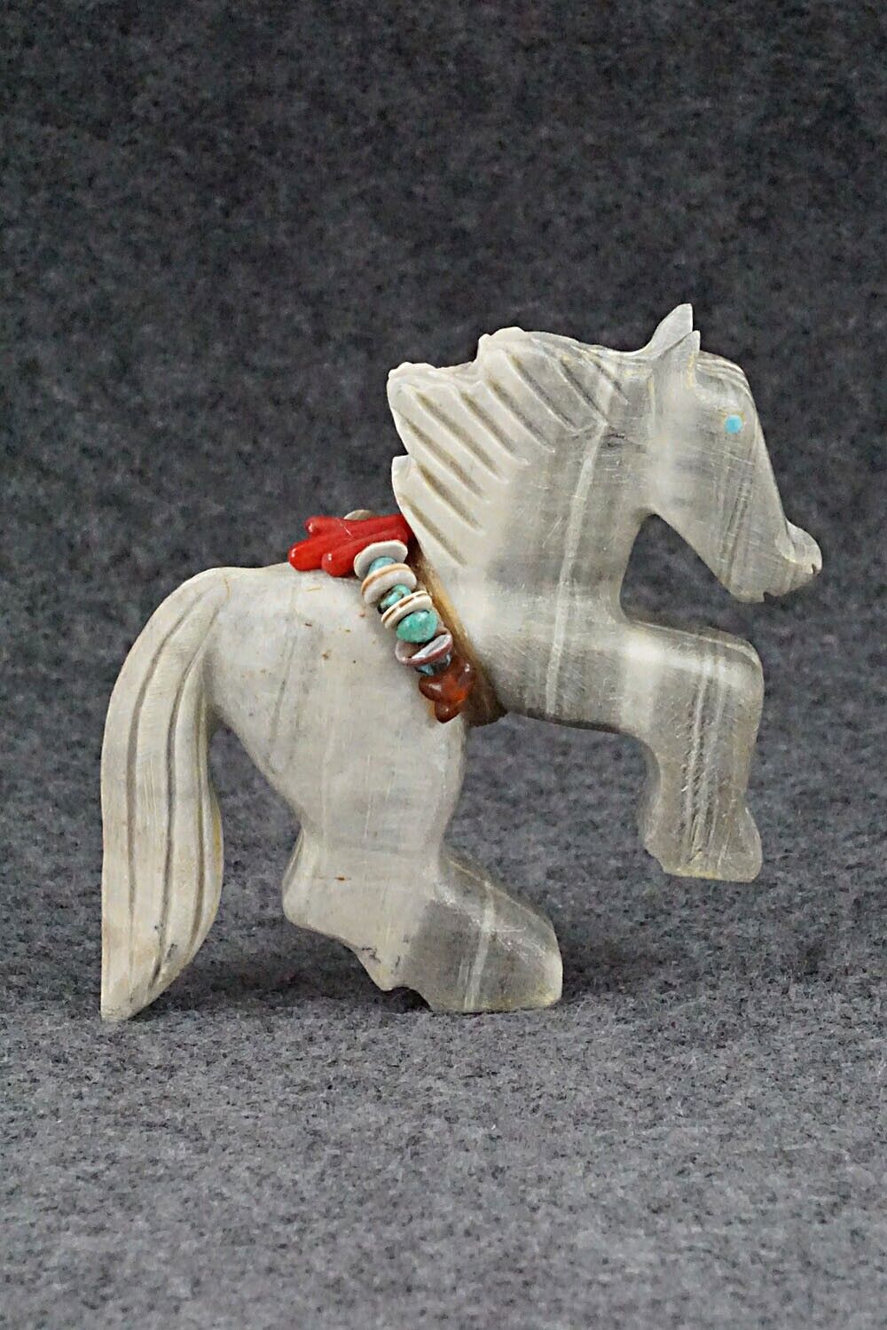 Horse Zuni Fetish Carving - Douglas Martza