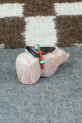 Bear Zuni Fetish Carving - Bernard Laiwakete