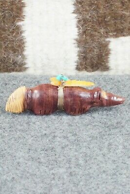 Wolf Zuni Fetish Carving - Peter Gasper