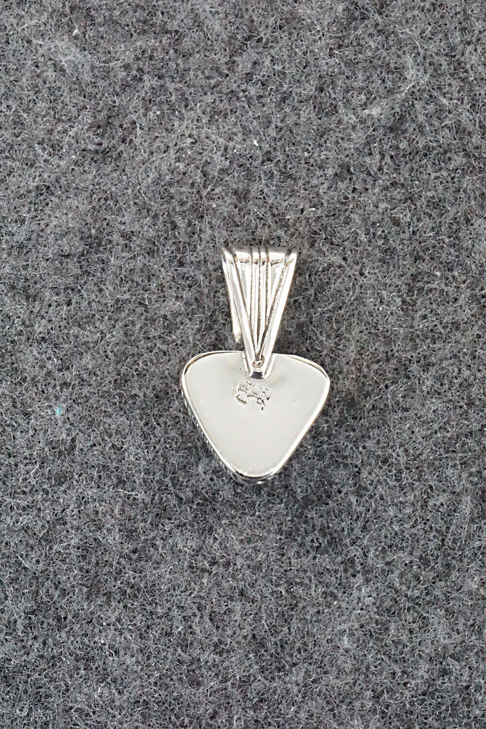 Turquoise and Sterling Silver Pendant - Sadie Jim