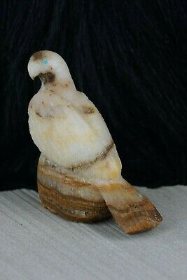 Eagle Zuni Fetish Carving - Colin Weeka - High Lonesome Trading
