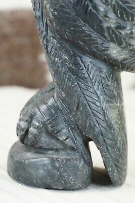 Eagle Zuni Fetish Carving - Jon Quam