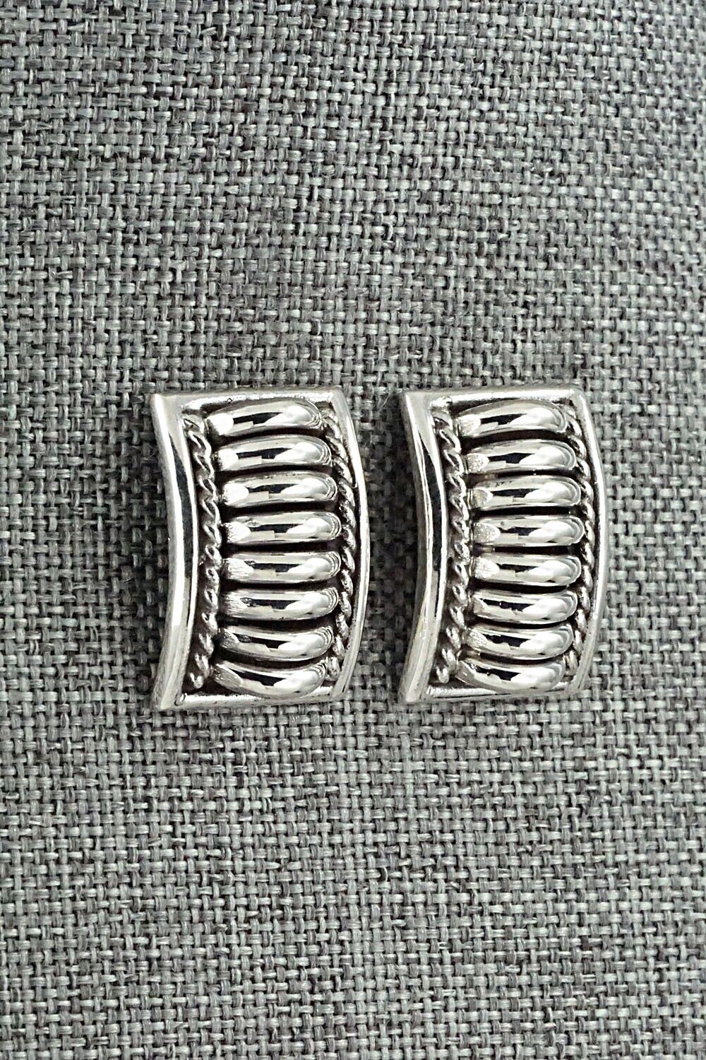 Sterling Silver Earrings - Thomas Charley